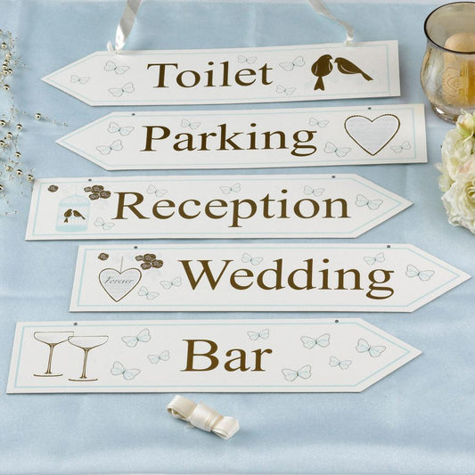 To Have And To Hold - Wedding Signs