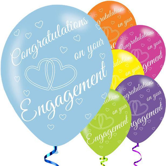 Engagement Latex Balloons - 11''