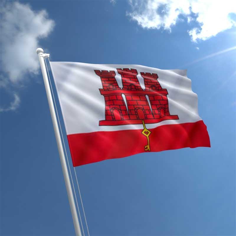 3ft x 2ft Gibraltar Flag