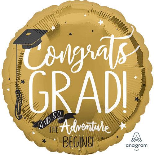 Congrats Grad and So The Adventure Begins