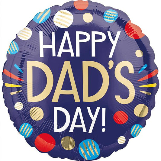 Happy Dad's Day Balloon - 18" Foil