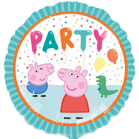 Peppa Pig Party 18" Foil Balloon -