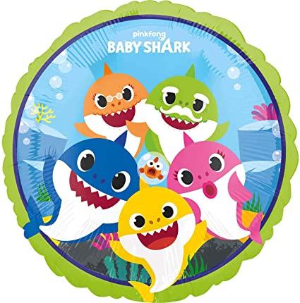 Baby Shark 18" Foil Balloon -