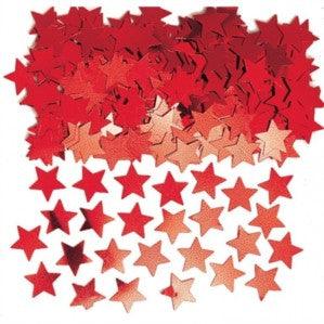 Red Star Confetti